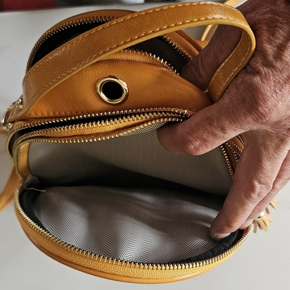 Yellow Backpack - Picture 4 of 8